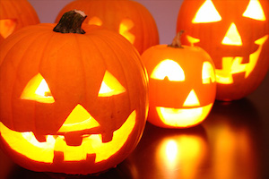 ハロウィンはなぜカボチャ？