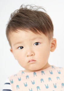 赤ちゃん 男 髪型
