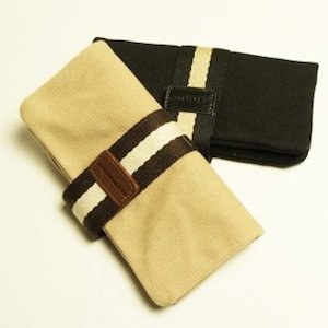 布製の財布