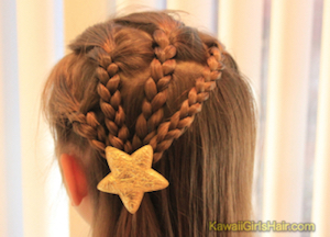 入学式での女の子の髪型2020 三つ編みのヘアアレンジ方法を紹介