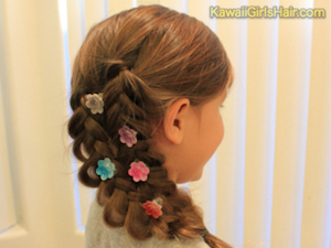 入学式での女の子の髪型 三つ編みのヘアアレンジ方法を紹介