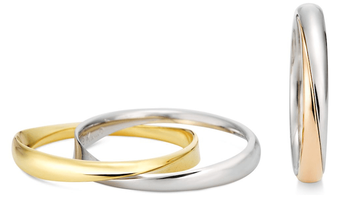 ゴールド・ホワイトゴールド・プラチナの指輪