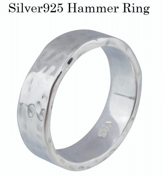 シルバー925素材の指輪