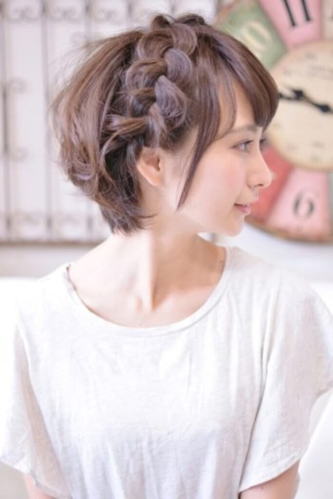 水着に合う髪型 ショート ボブ編 簡単ヘアアレンジ方法でかわいい髪型に 春夏秋冬トレンド情報ピポパ発信局