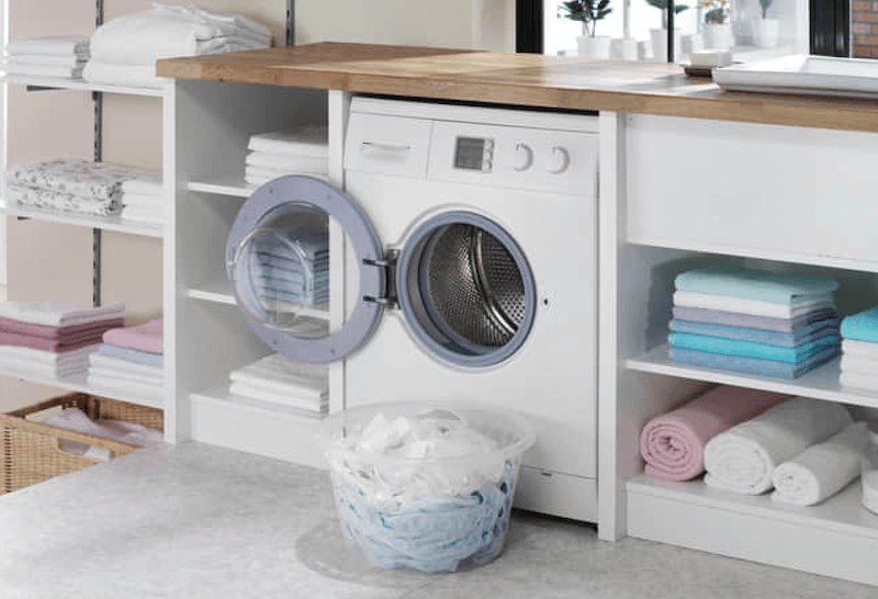 服のシミ取りの方法やコツ：仕上げ洗いで中和