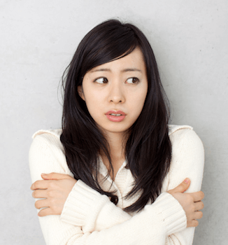 なぜ冷え性が起きる?