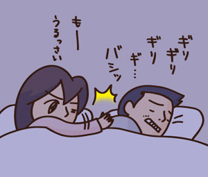歯ぎしりの原因と対策の方法は？歯ぎしりを放っておくと・・・？