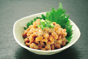 いしるタレ納豆（イメージ）