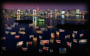 東京湾大華火祭2014を屋形船・クルーズで見よう！料金や見え方…
