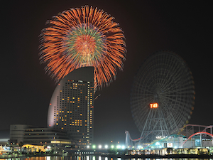 神奈川新聞花火大会2014をホテルで見よう！花火が見えるホテル…