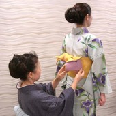 女性の浴衣の簡単な着付け方法と帯の締め方を紹介します！