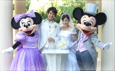 ハワイでディズニー結婚式１