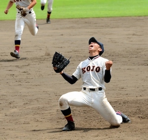 向上