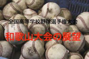 和歌山大会の展望