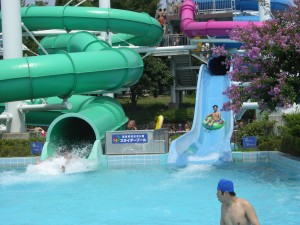 国営昭和記念公園レインボープール