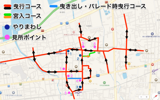 春木地区