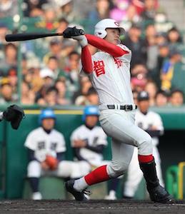 智弁和歌山の山本龍河