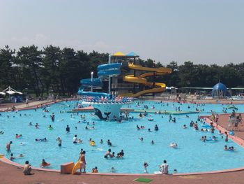 浜寺公園プール