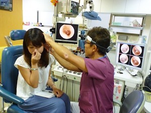 耳抜きをほったらかし