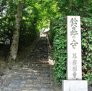 京都の鈴虫寺のアクセス方法は？お守りの効果や買い方・返し方など…
