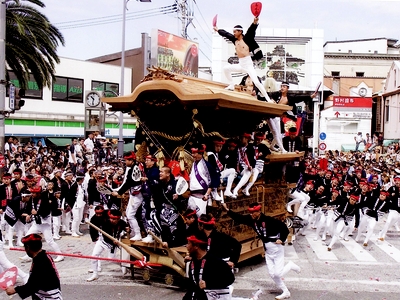 岸和田だんじり祭り2014の日程！観覧席情報や見物スポットの紹…