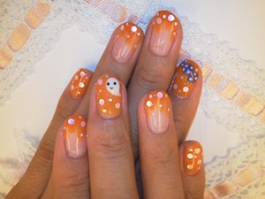 ハロウィンネイル2