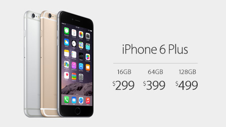 iPhone6 Plusの価格
