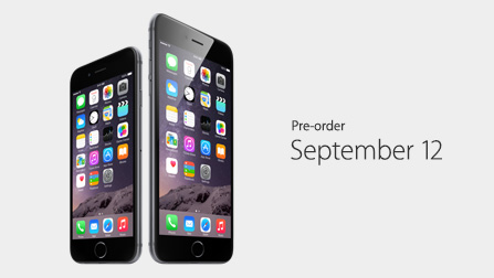 iPhone6発売日