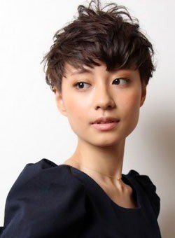 ツーブロックショートヘアー１
