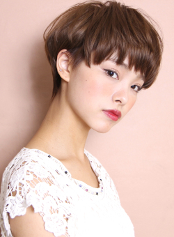 マッシュルームショートヘアー