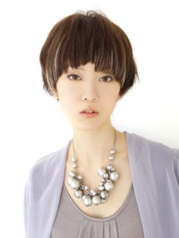 マッシュルームショートヘアー１