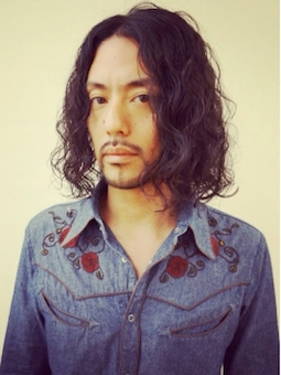 ミディアムロングヘアー