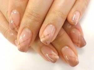 斜めのチェック柄のデザイン