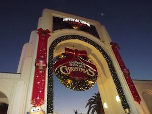 2013年のクリスマスUSJの口コミ