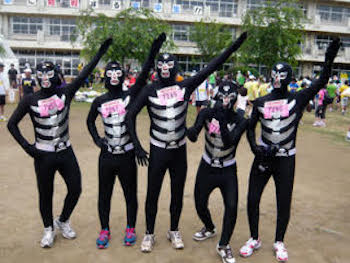 ショッカーのおもしろいハロウィンで人気の仮装