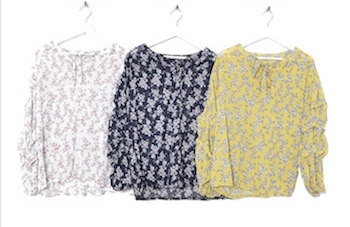 2019春夏のトレンドの柄1(花柄)