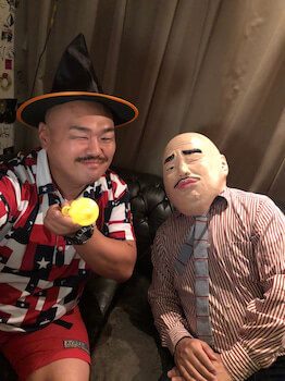 クロちゃんハロウィン