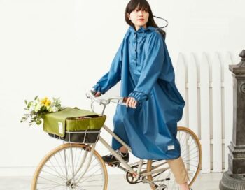 自転車用のレディースのレインコート！おしゃれなレインコートを紹…