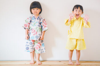 子供の甚平(女の子編)！人気の甚平2021を紹介します！