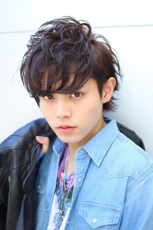 メンズ 髪型 浴衣