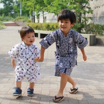 子供の甚平(男の子編)！人気の甚平2022を紹介！