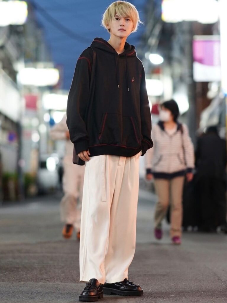 ワイドスラックス