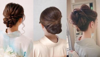 七五三で母親が着物の時の髪型を画像で紹介！ロングのヘアアレンジ…