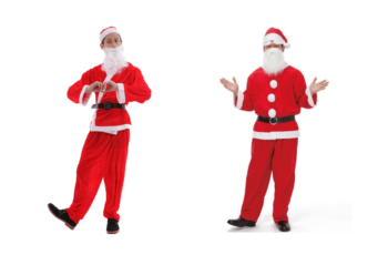 サンタのコスプレの画像メンズ編！人気のサンタ衣装は？