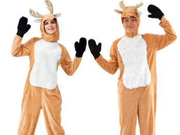 クリスマスにトナカイのコスプレを画像で紹介！人気のトナカイ衣装…