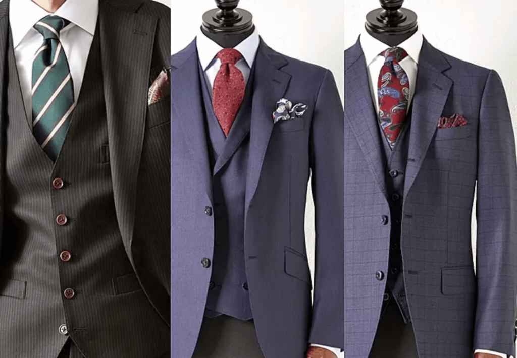 【入学式】男性スーツの選び方：入学式に合う男性スーツの柄は？