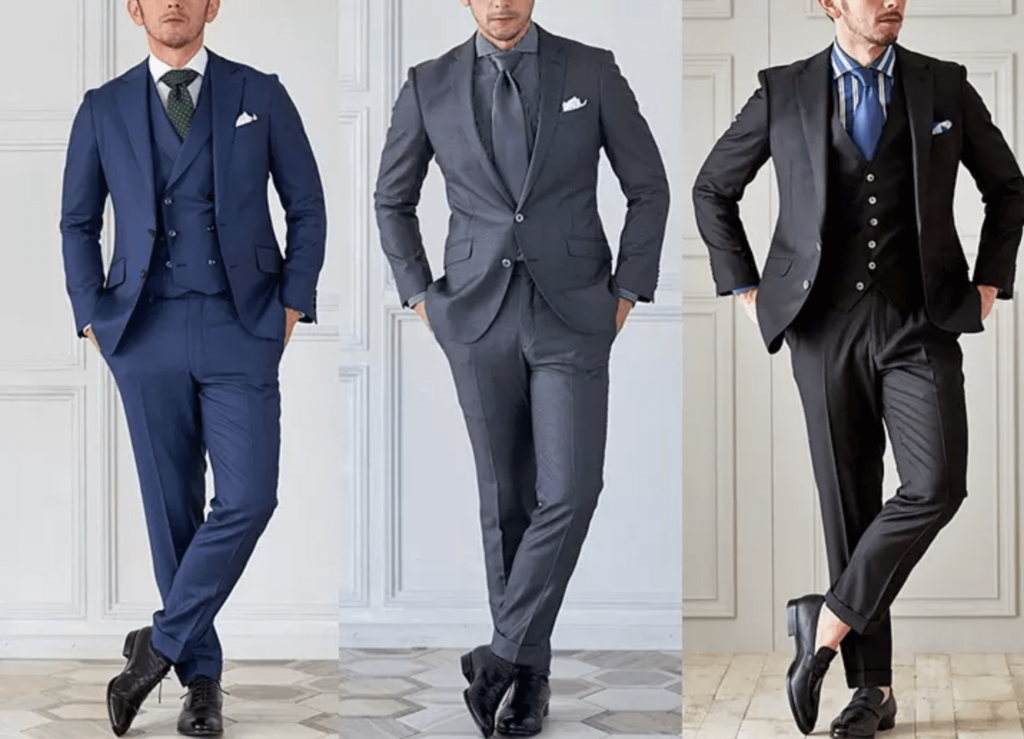 【入学式】男性スーツの選び方：入学式に合う男性スーツの色は？
