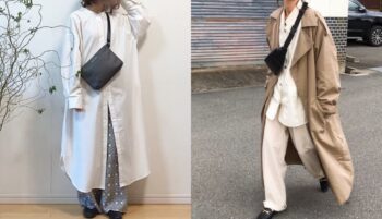 サコッシュバッグのレディースのコーデ！人気のサコッシュバッグも…