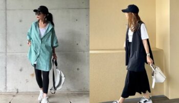 キャップの夏コーデ！レディースに人気の色やおしゃれなキャップを…