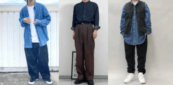 秋のデニムシャツのメンズコーデ！おすすめのデニムシャツを紹介！
